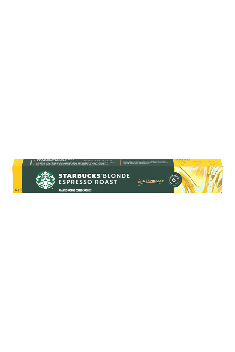 Starbucks By Nespresso Blonde Espresso Kapsül Kahve 10'lu 57 G