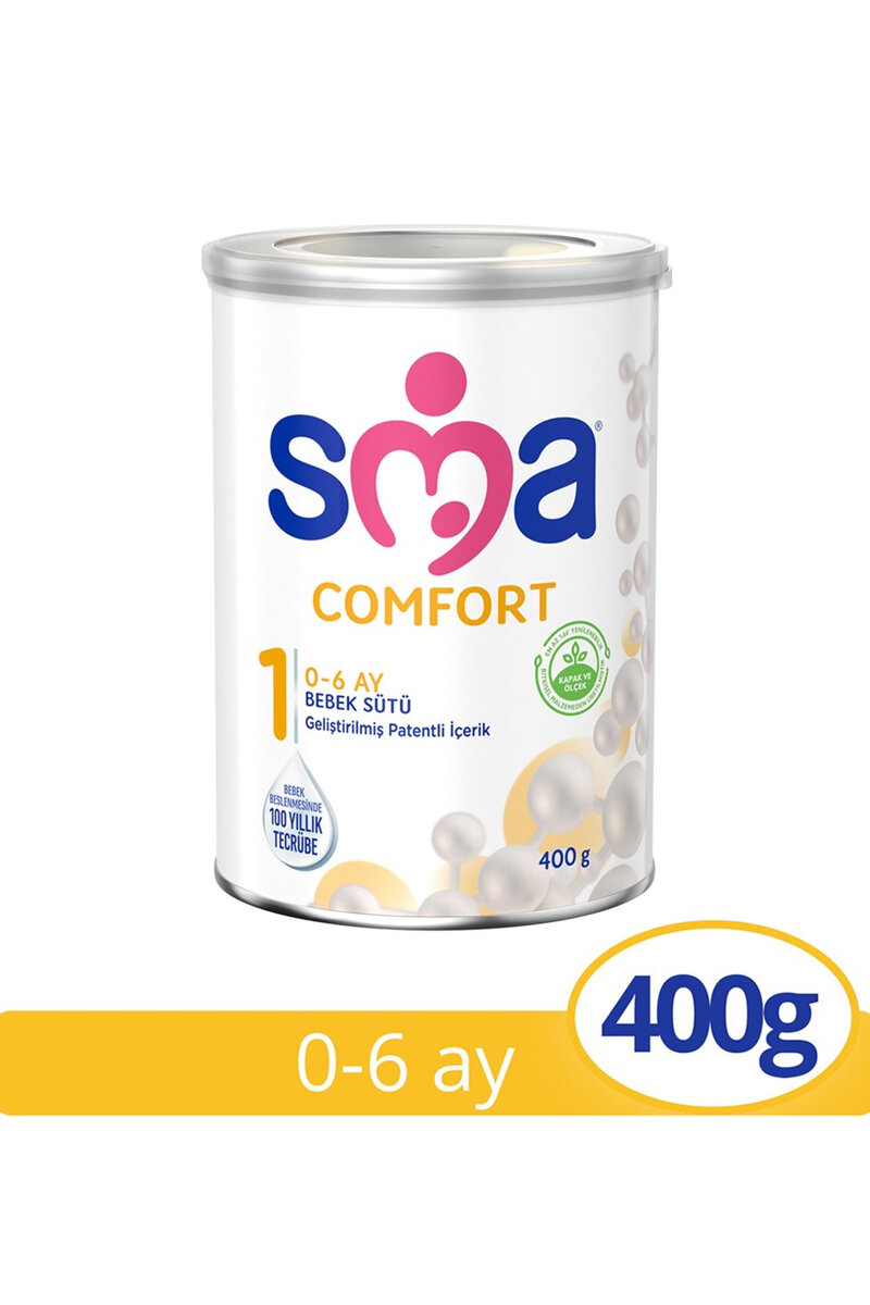 SMA Comfort 1 Bebek Sütü 400 g Mama