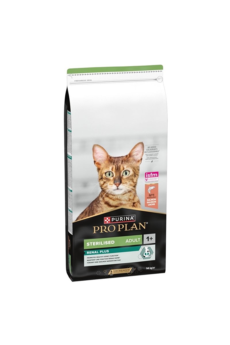 Pro Plan Somonlu Kısırlaştırılmış Yetişkin Kedi Maması 14 kg