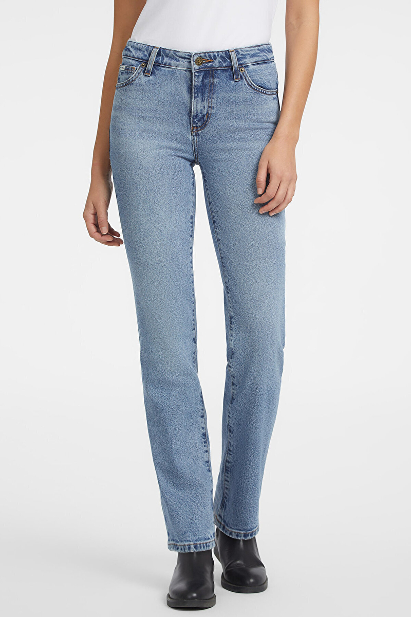 Guess Jeans Kadın Kot Pantolon W4YA98D5CC5