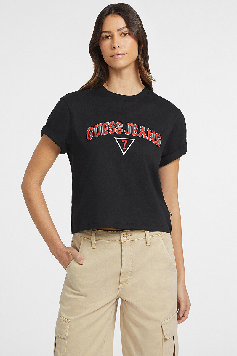 Guess Kadın Tişört W4YI06K8HM0