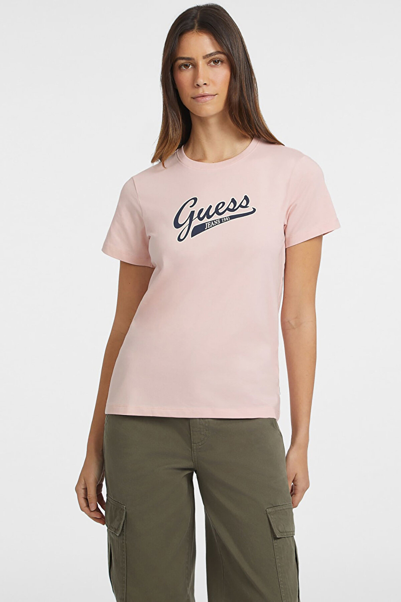 Guess Kadın Tişört W4YI13J1314