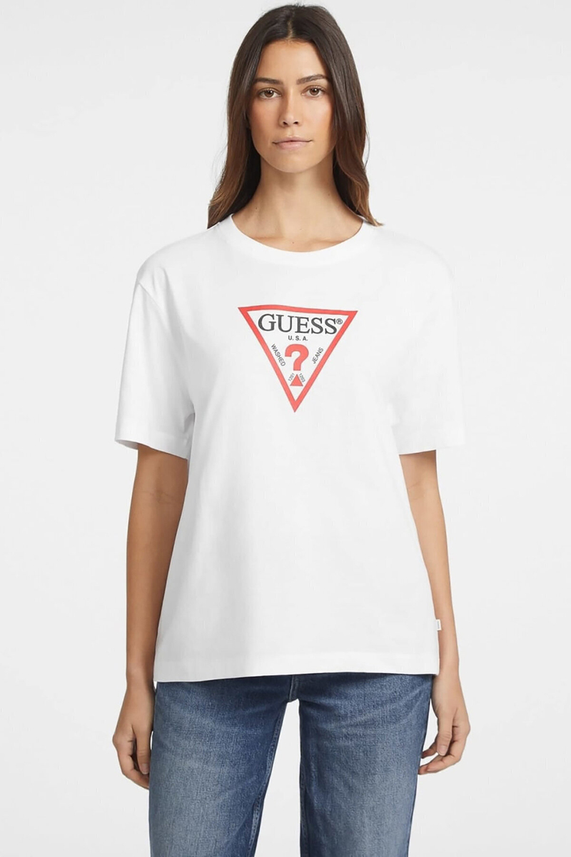 Guess Kadın Tişört W4YI76K8HM0