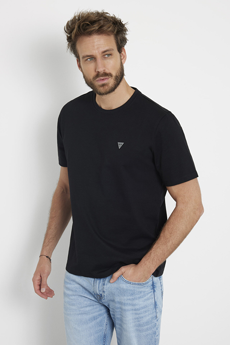 Guess Erkek Regular Fit Tişört M4YI0AKCCM1