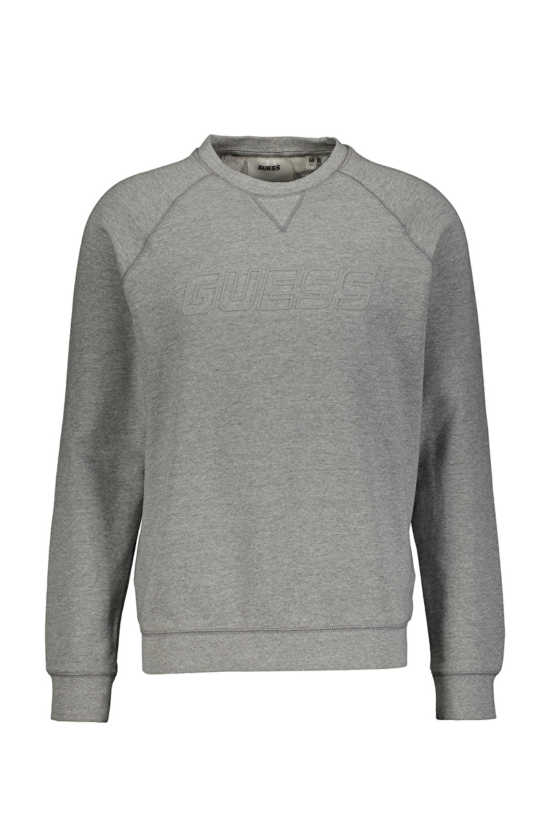 Guess Erkek Sweatshirt Z4YQ16KAIJ1