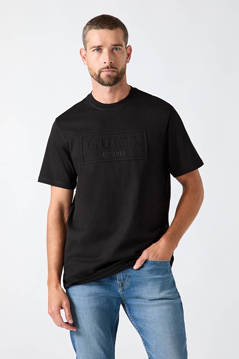 Guess Erkek Tişört M6BI41K6178