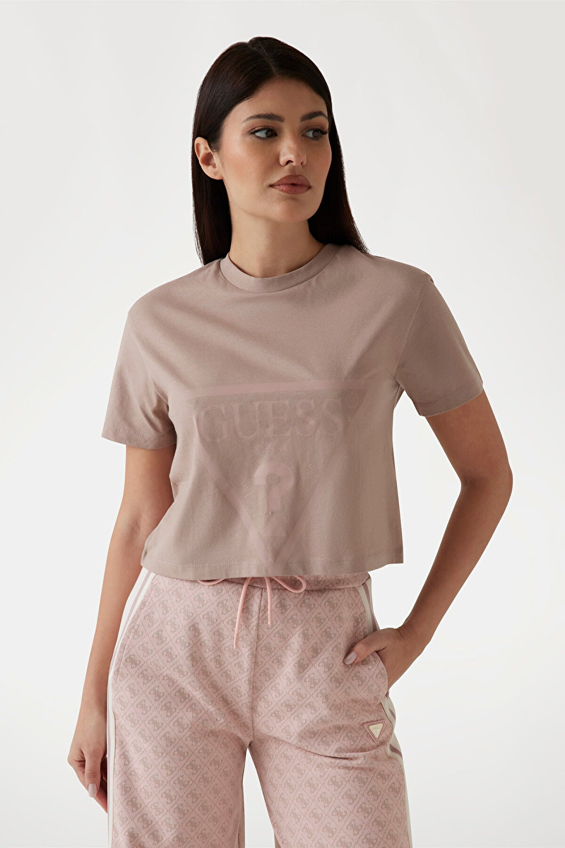 Guess Kadın Tişört V2YI06K8HM0