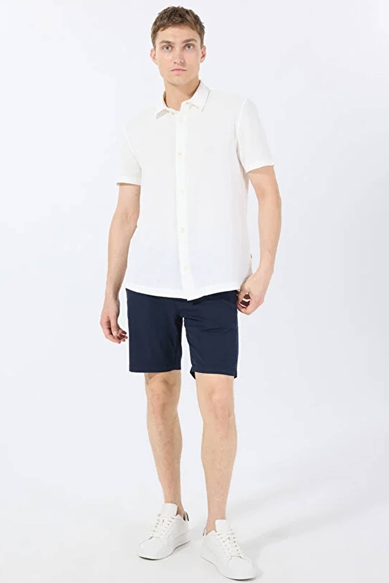 Guess Erkek Slim Fit Şort M5GD13WH4BA