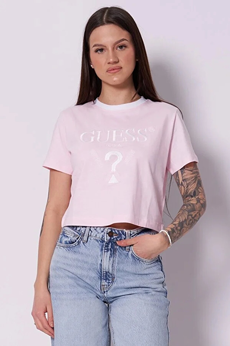 Guess Kadın Tişört V5GI18I3Z14