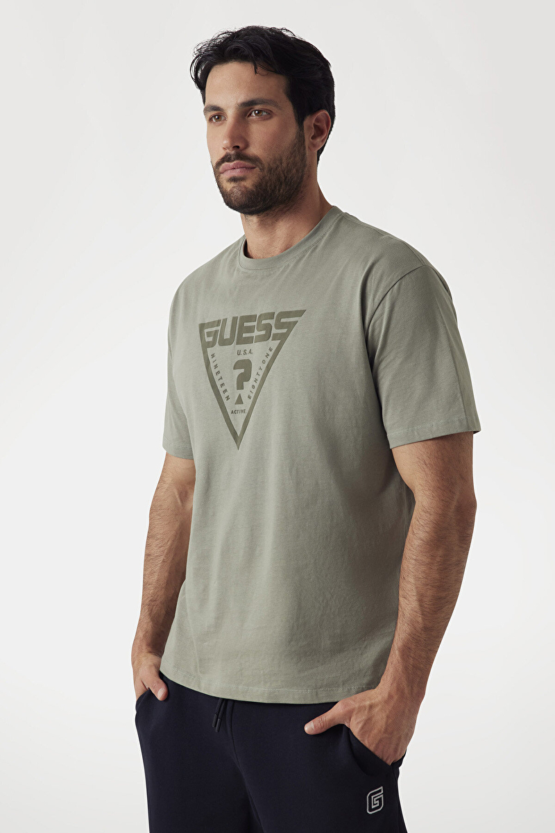 Guess Erkek Oversize Fit Tişört Z4BI02I3Z14