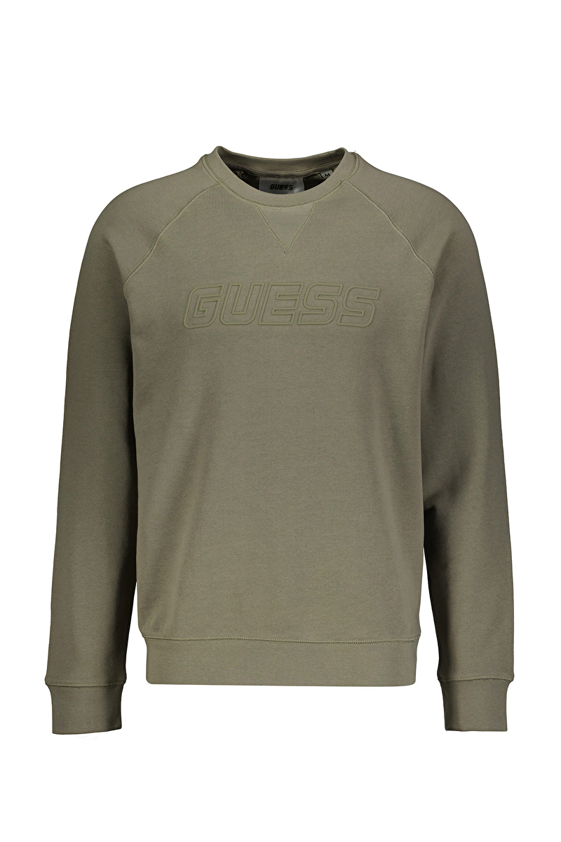 Guess Erkek Sweatshirt Z4YQ16KAIJ1