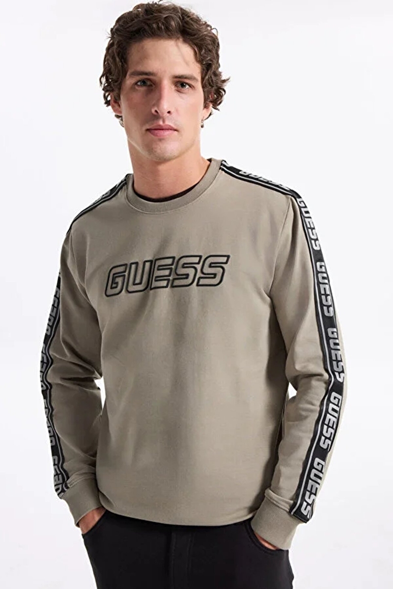 Guess Erkek Sweatshirt Z4GQ24K6ZS1