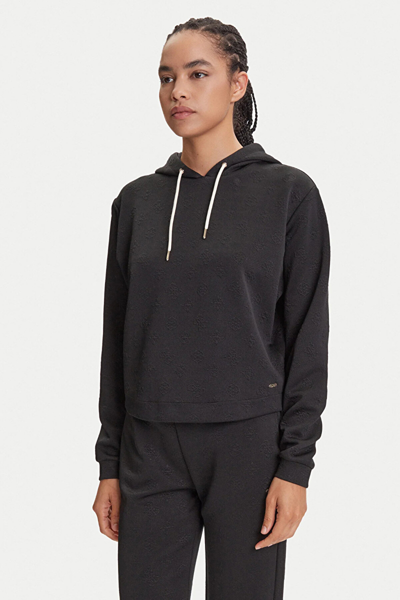 Guess Kadın Sweatshirt V5YQ04KBSL2