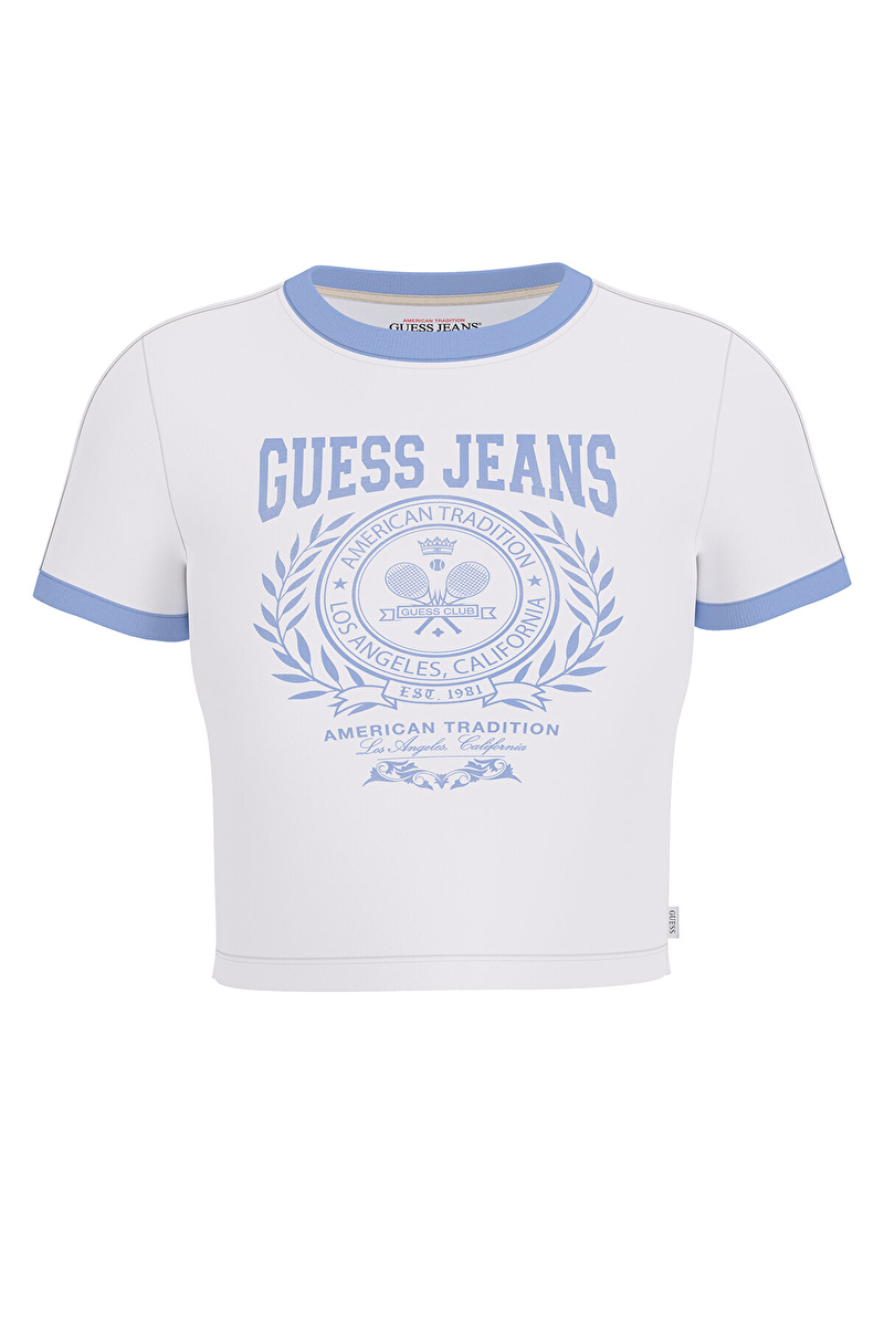 Guess Jeans Kadın Tişört W5YI03J1314
