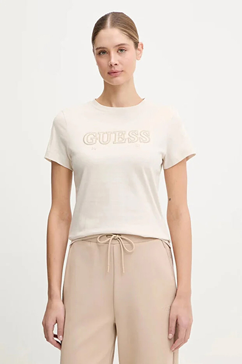 Guess Kadın Tişört V6RI10I3Z14