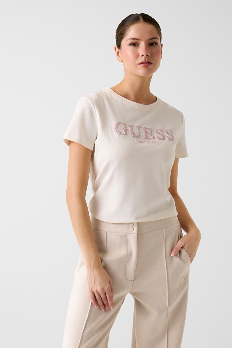 Guess Kadın Tişört V6RI11J1314