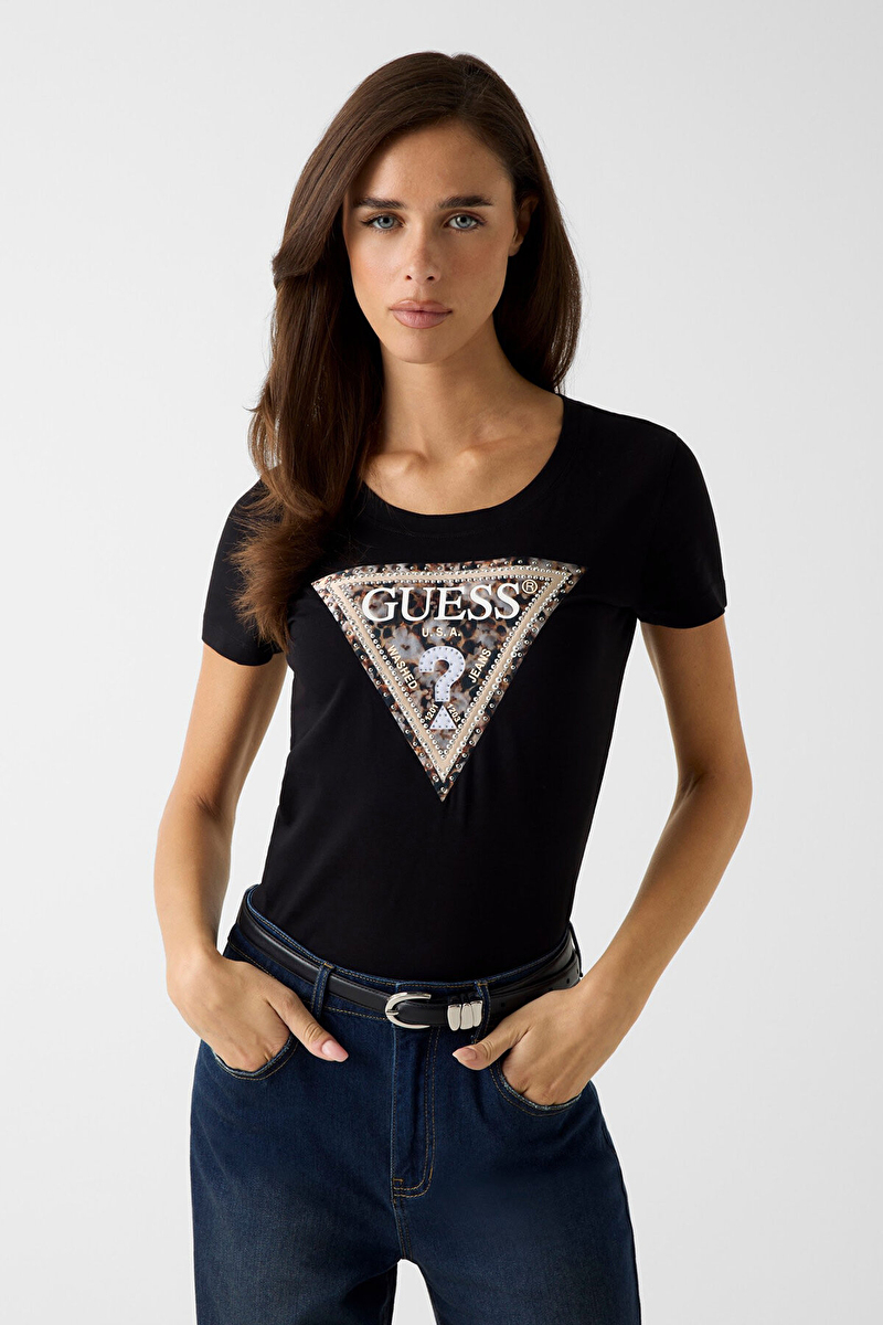 Guess Kadın Tişört W6RI32J1314