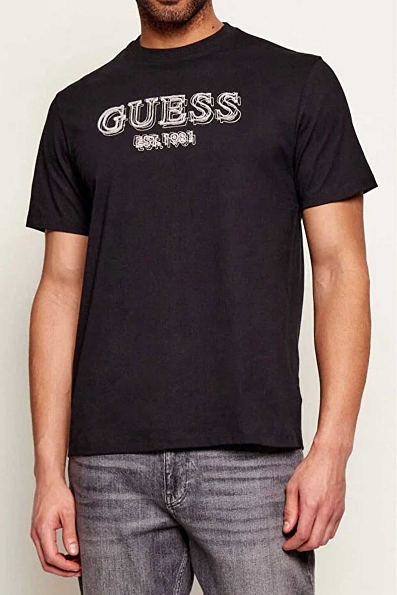 Guess Erkek Tişört M6RI22K8FQ4