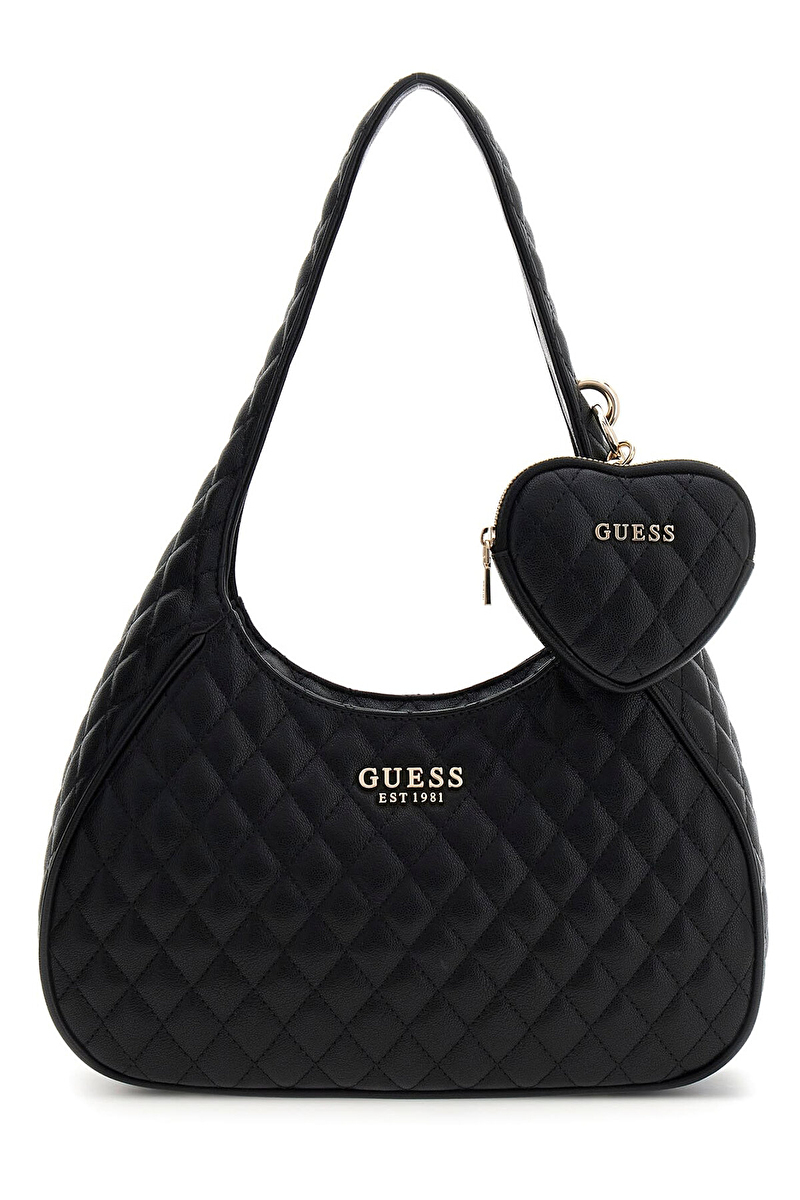 Guess Atabey Kadın Omuz Çantası HWQG9894010-BLA