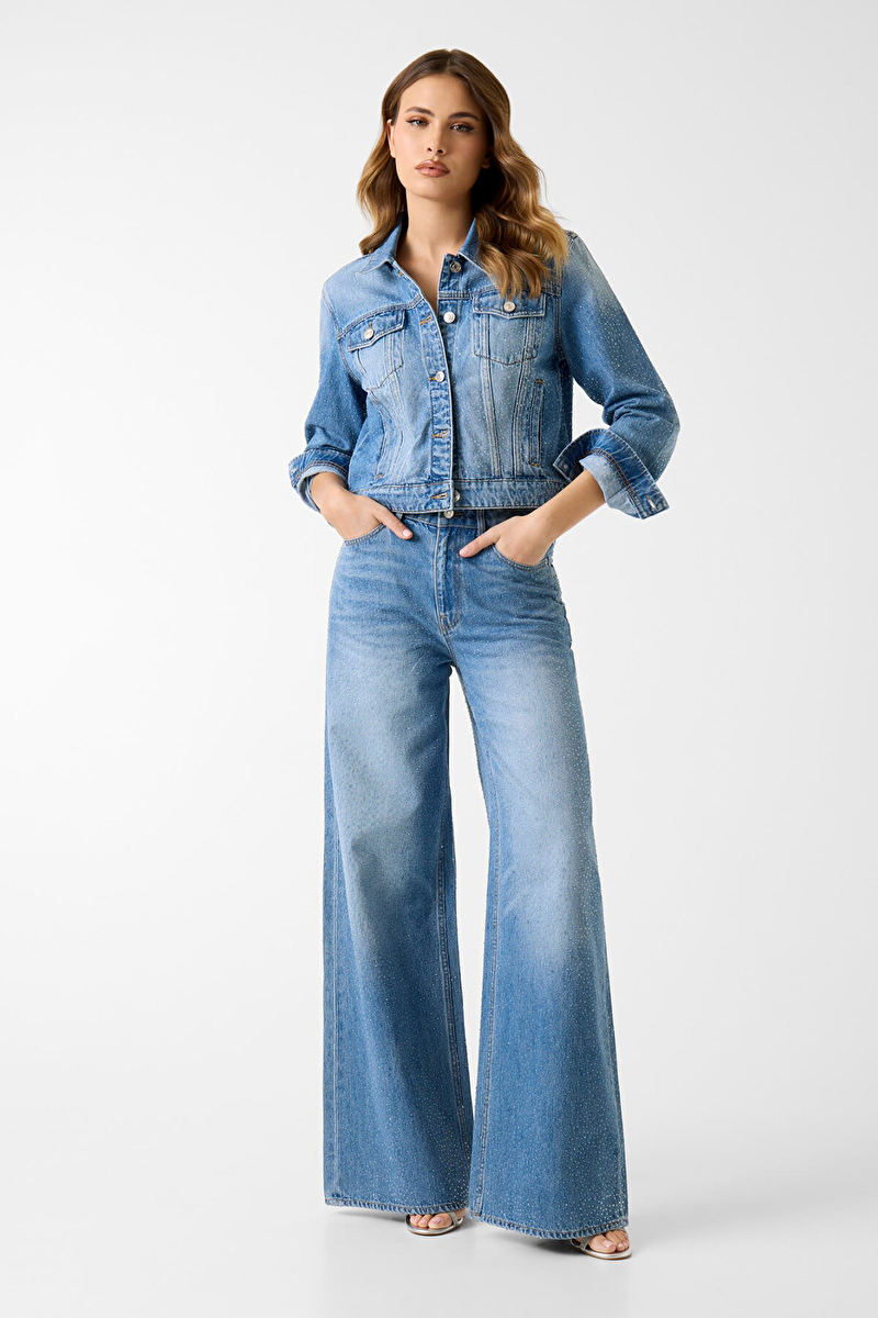Guess Kadın Pantolon.D W6GA26D0970