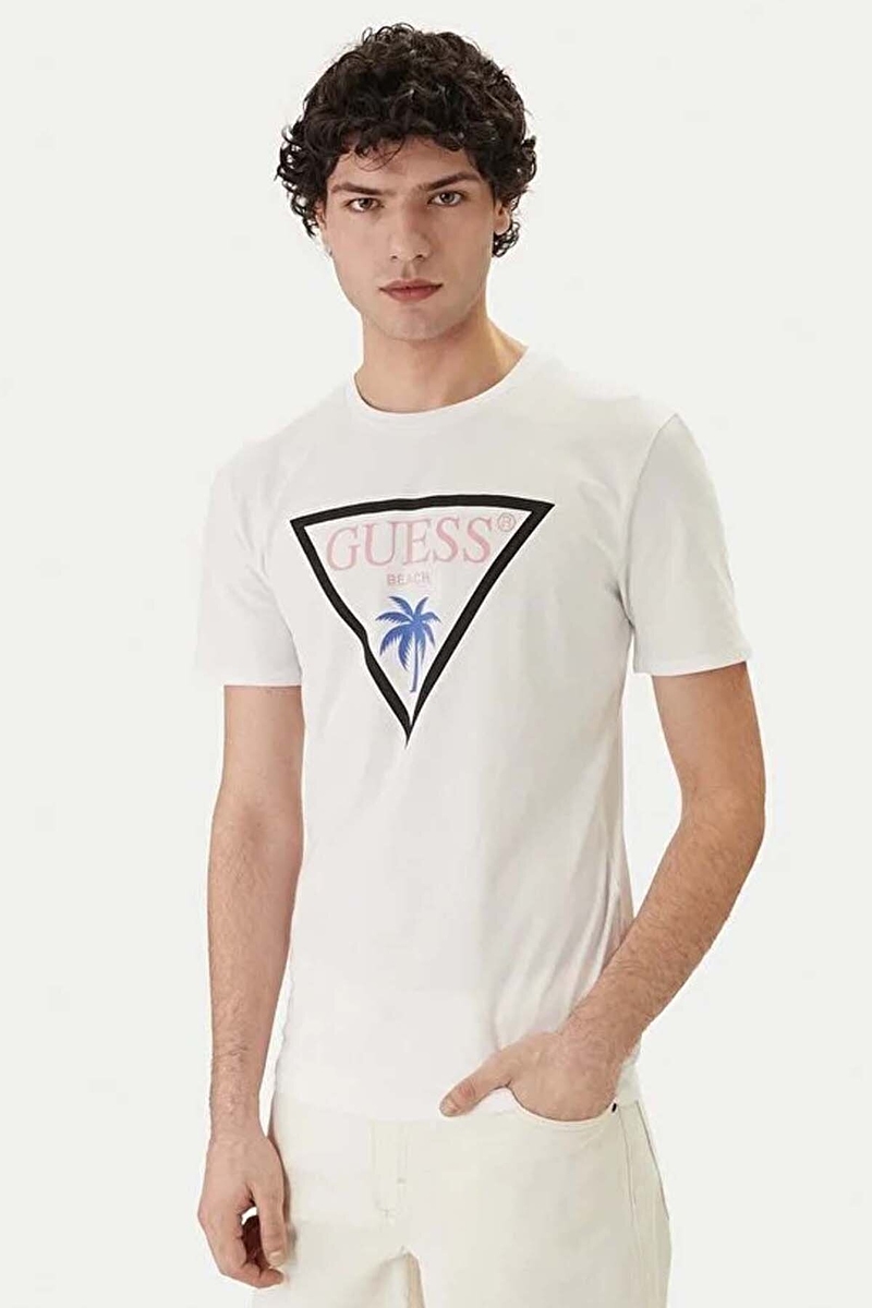 Guess Erkek Tişört F6GI09J1314