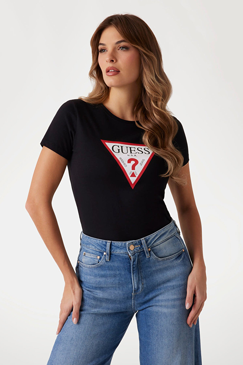 Guess Kadın Tişört W1YI1BI3Z14