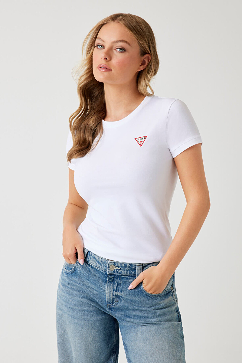 Guess Kadın Tişört W2YI44J1314