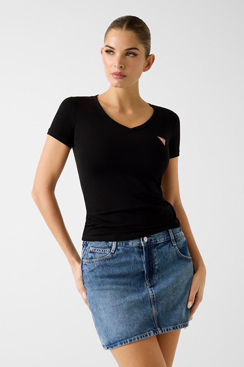 Guess Kadın Tişört W2YI45J1314