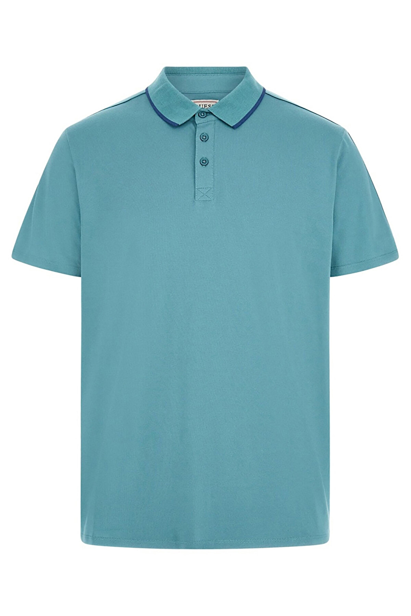 Guess Erkek Regular Fit Polo Yaka Tişört M2YP25KARS0