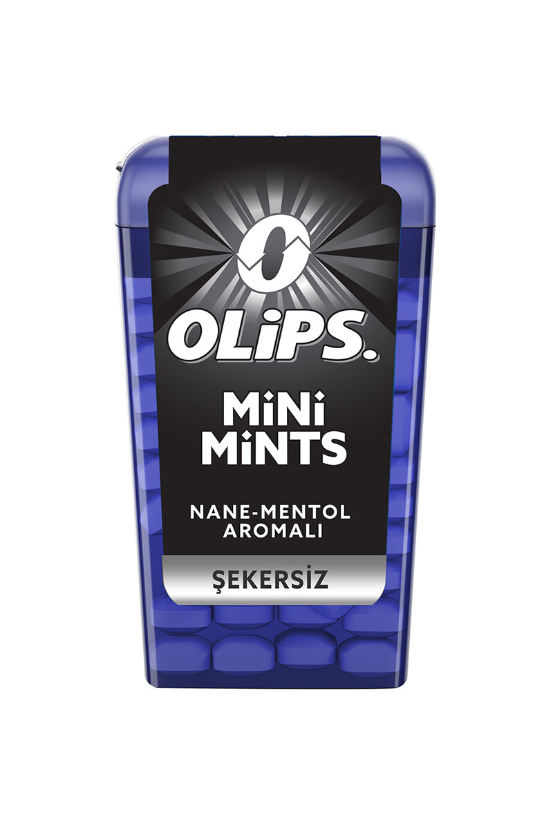 Kent Olips Mini Mints Nane Mentol 12,5 G