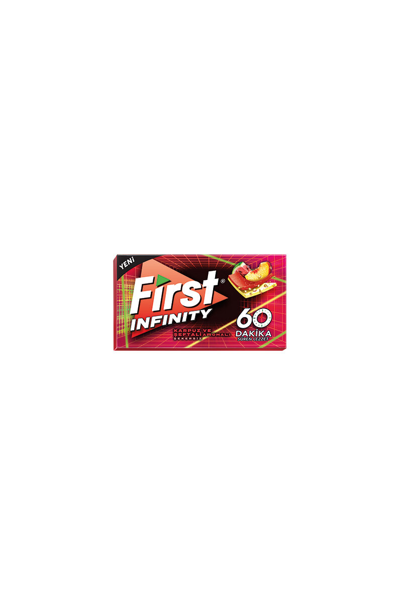First 60 Dk Karpuz Şeftali Sakız 27 G