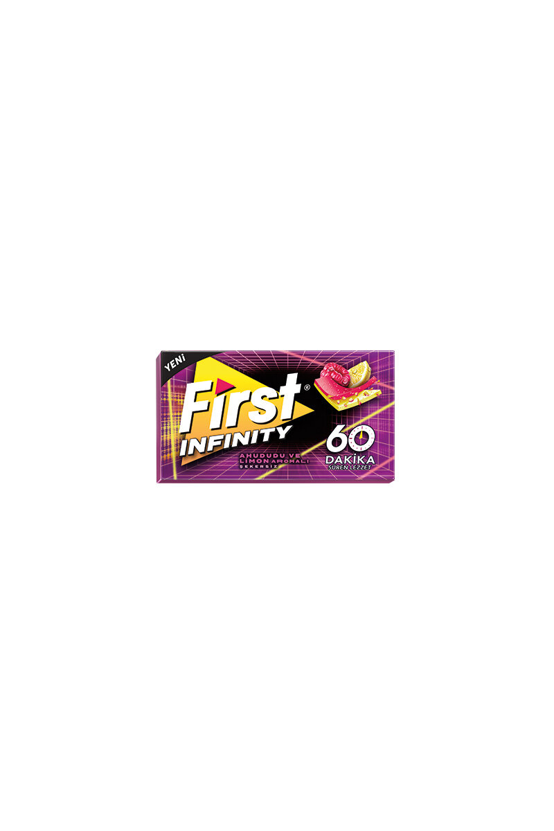 First 60 Dk Limon Ahududu Sakız 27 G