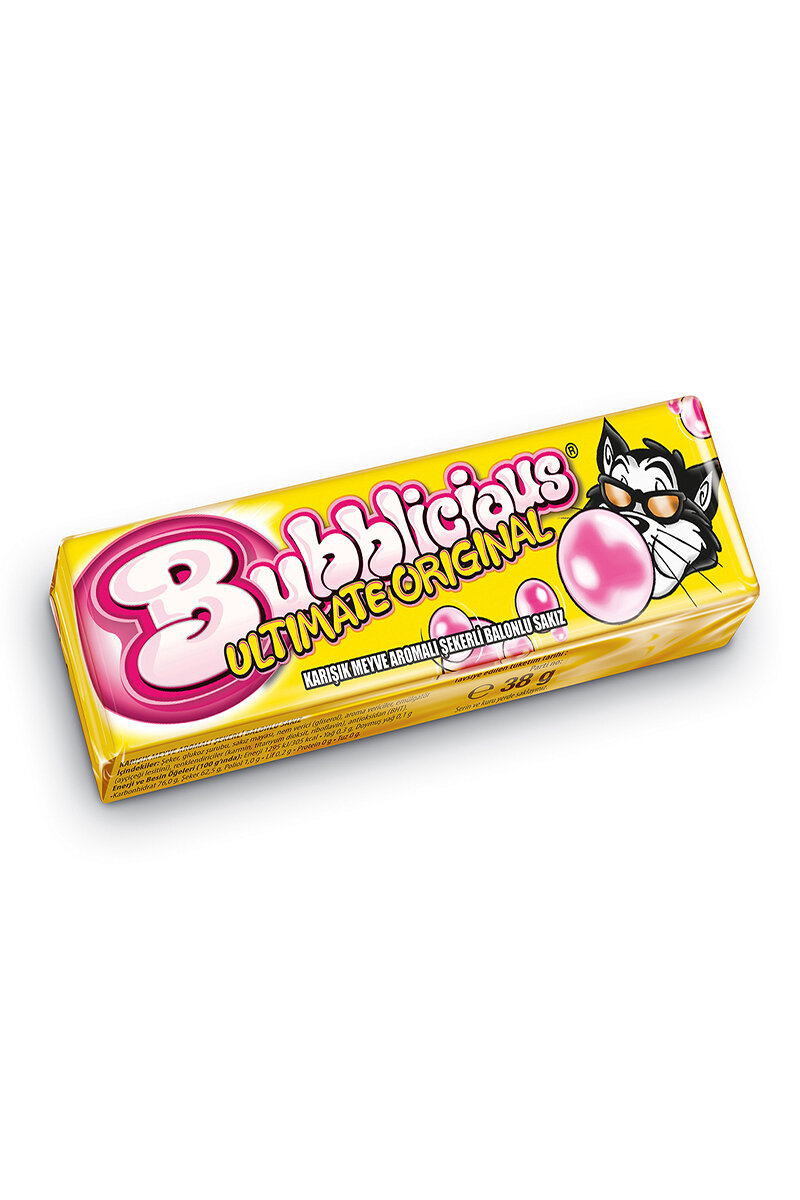 Kent Bubblicious Tutti 38 G