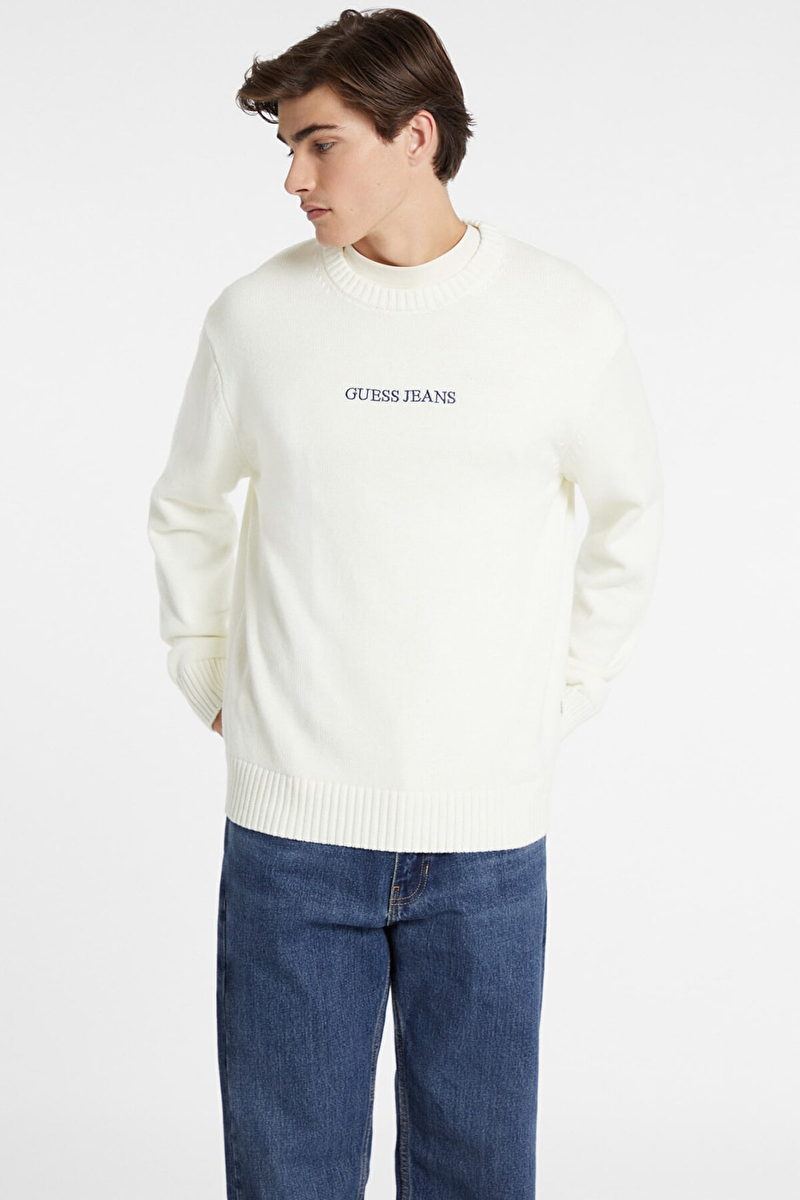 Guess Jeans Erkek Kazak M4BR31Z3HM1