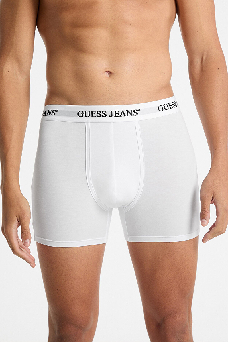 Guess Erkek 3'lü Boxer M4BZ45