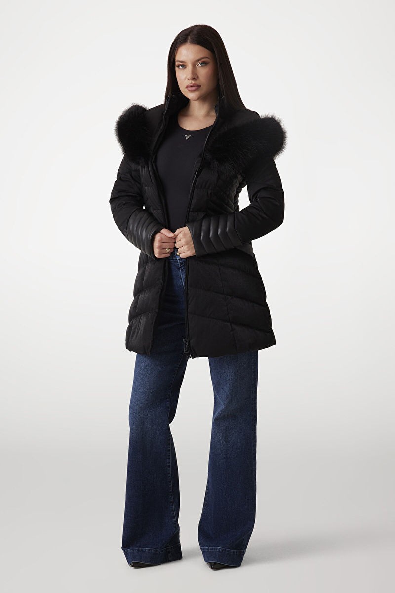 Guess Kadın Mont W4BL61WGLZ0