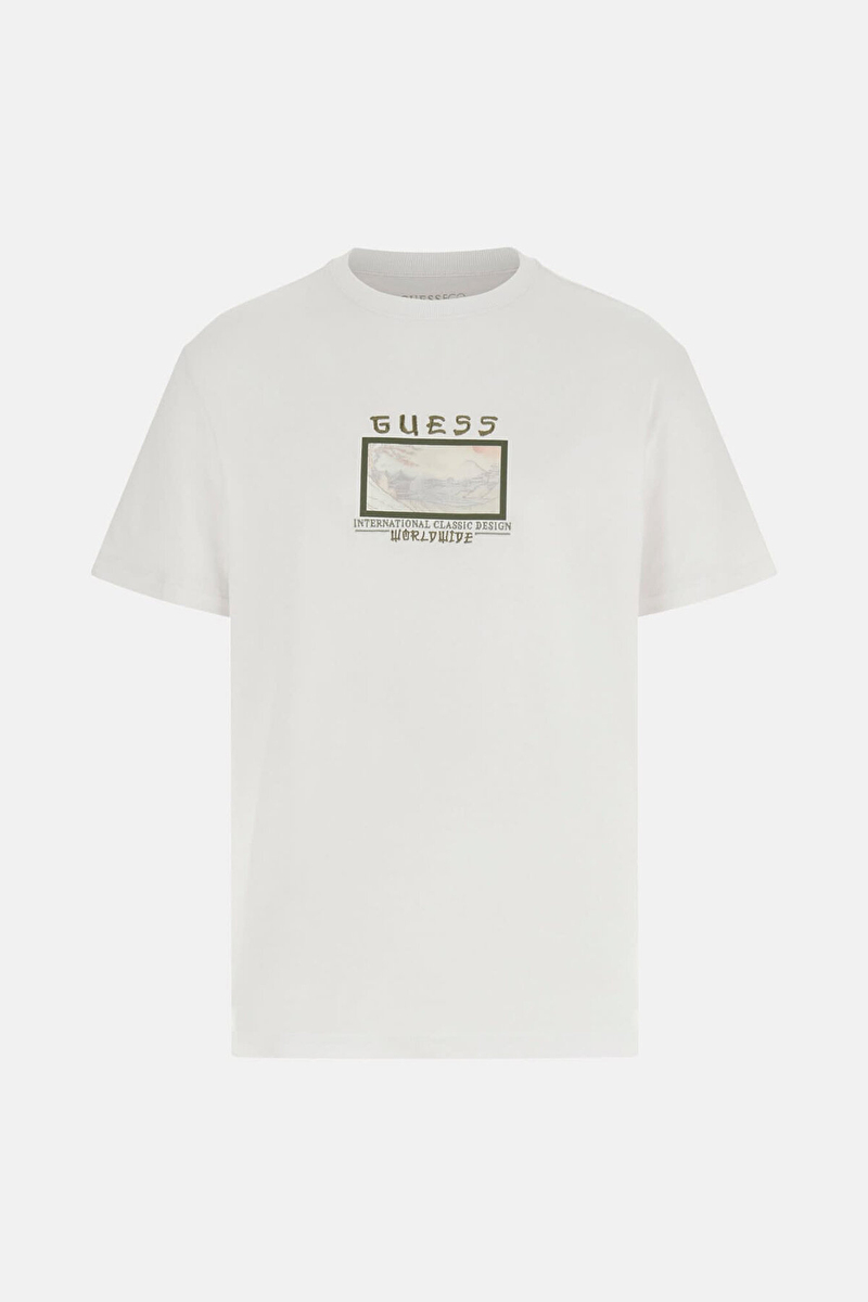 Guess Erkek Tişört M6GI14K2996
