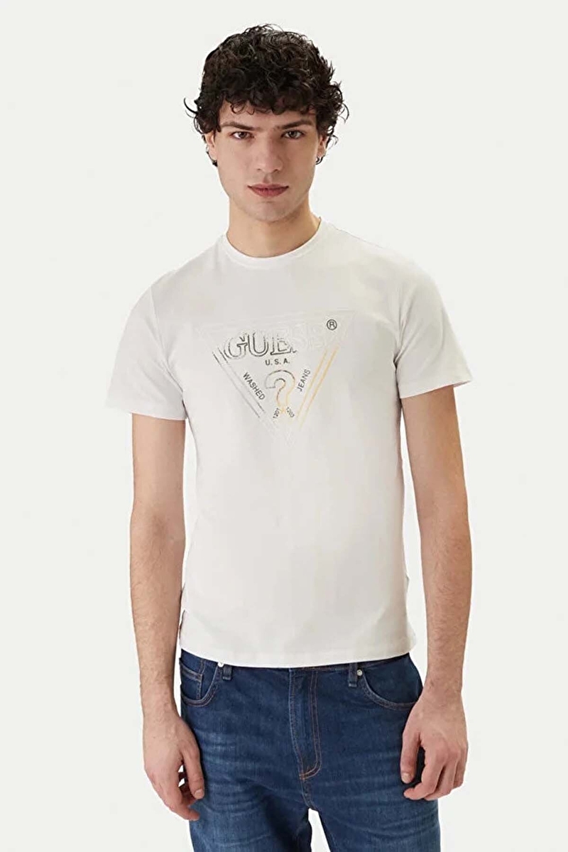Guess Erkek Tişört M6GI11K2992