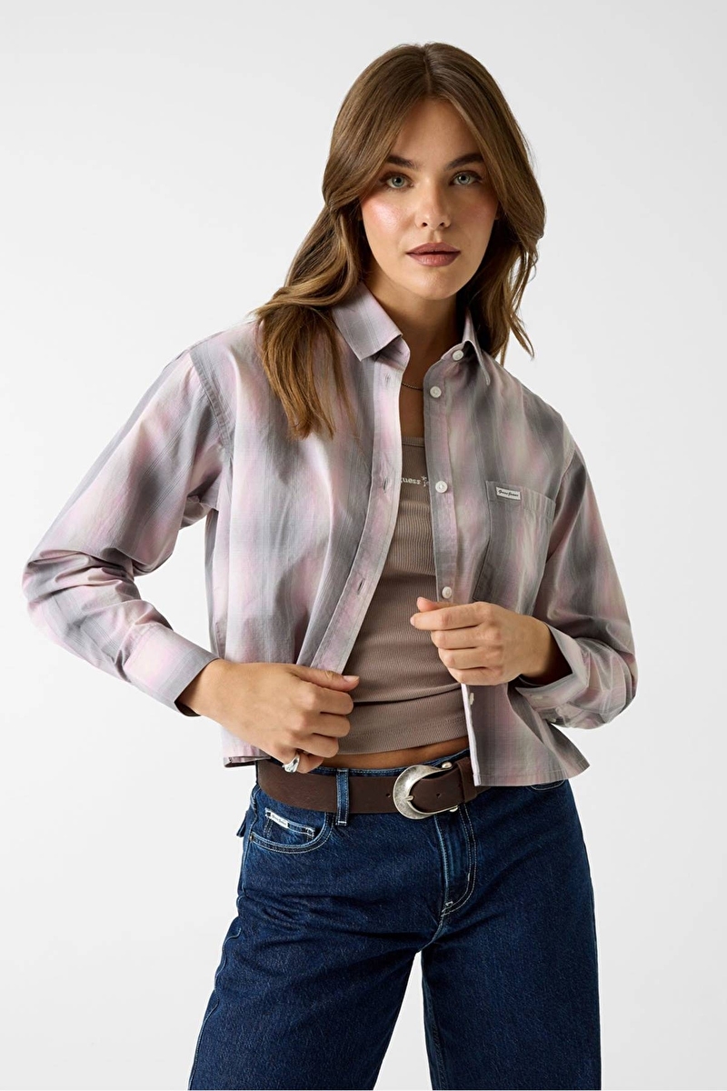 Guess Jeans Kadın Gömlek W6RH64WH7Q1