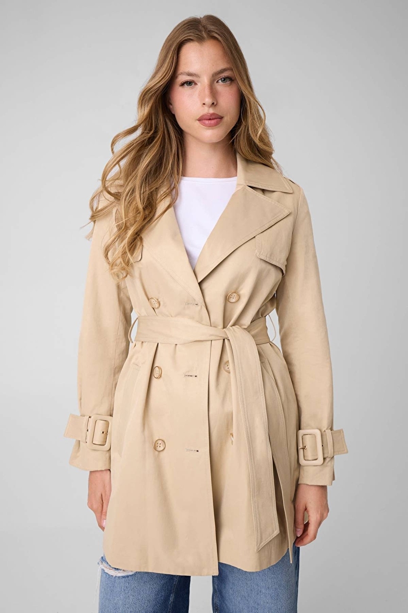 Guess Kadın Trençkot W6YL26W2915