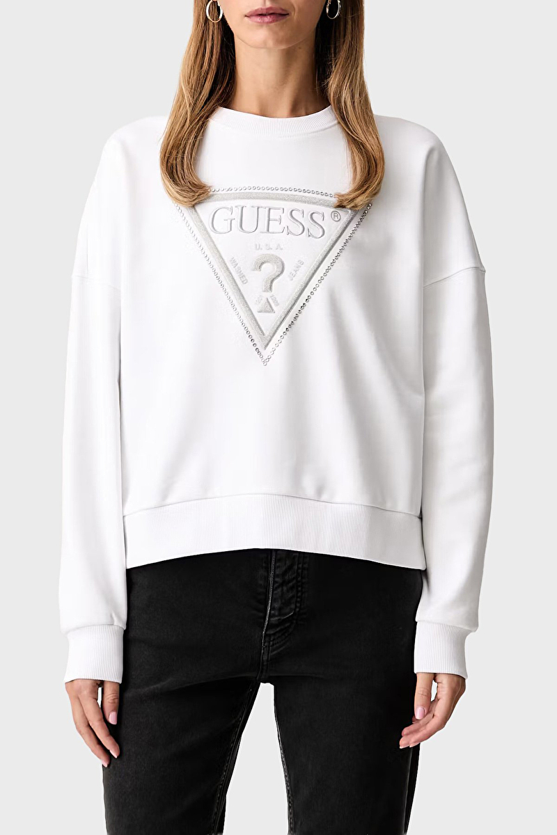 Guess Kadın Sweatshirt W6YQ14K4352