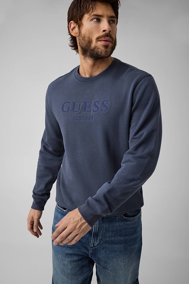 Guess Erkek Sweatshirt M6YQ08K4242