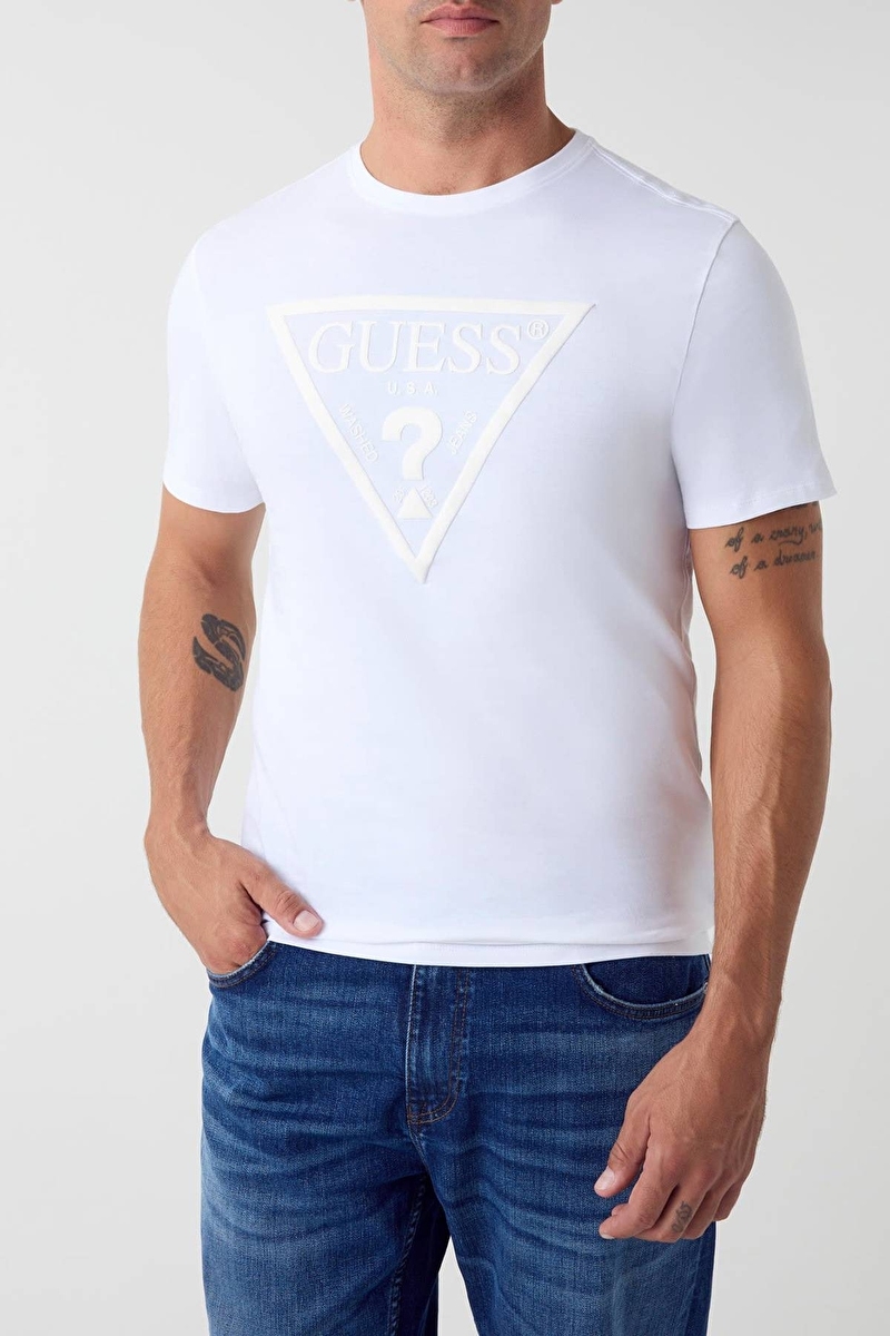 Guess Erkek Tişört M6YI71K3745