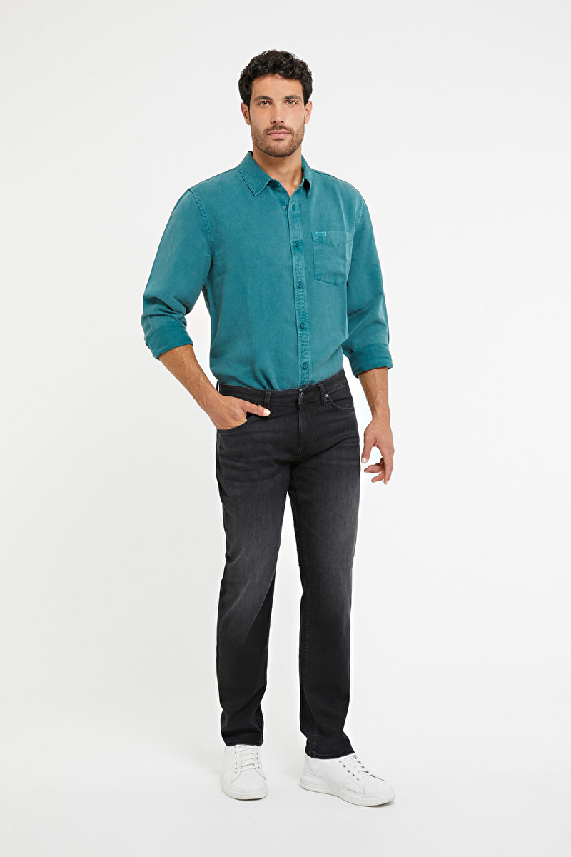 Guess Erkek Slim Fit Kot Pantolon M4GAN2D5AX1