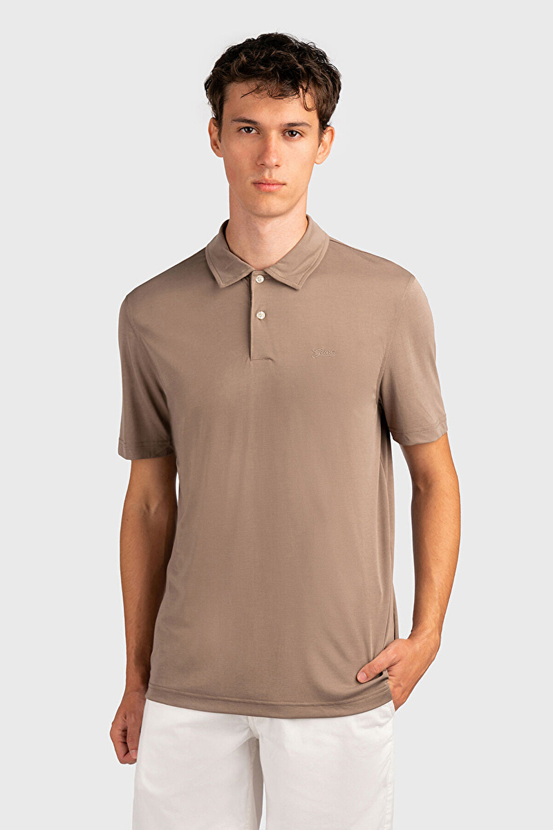 Guess Erkek Regular Fit Polo Yaka Tişört M3GP05KC7U2