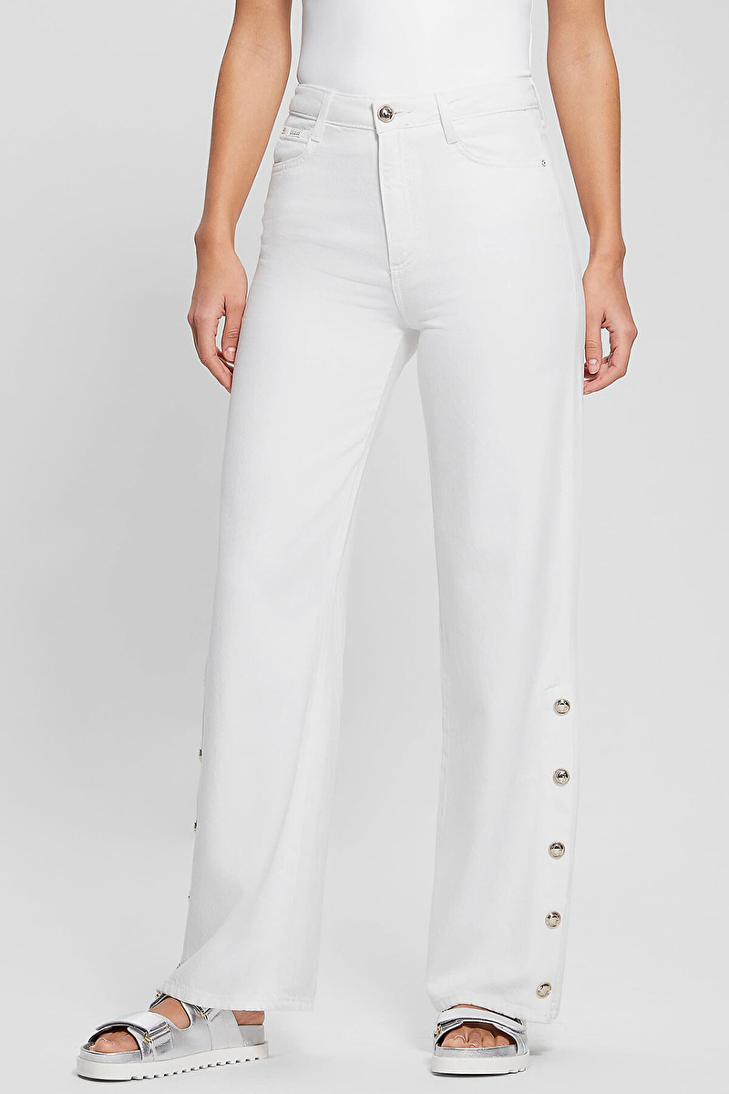 Guess Kadın Kot Pantolon W4GA98D5BP0