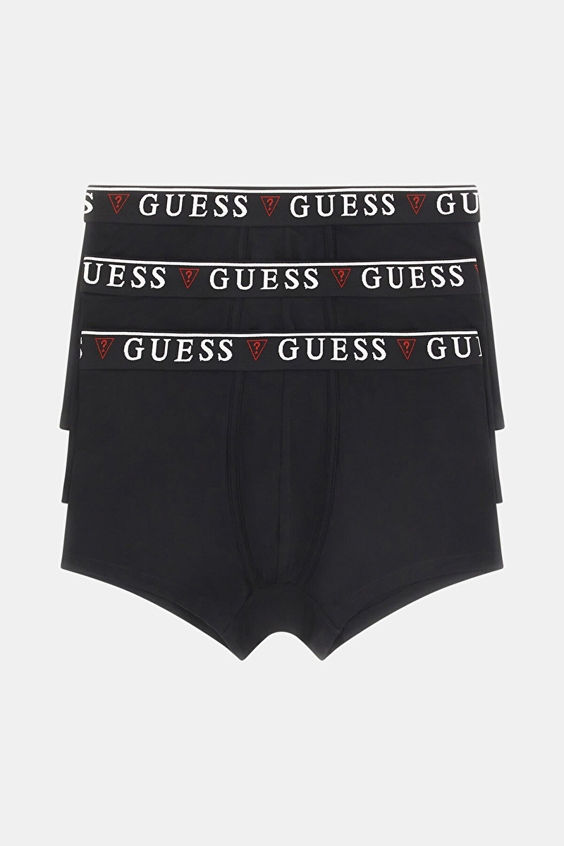Guess Erkek 3'lü Boxer U97G01.SYH