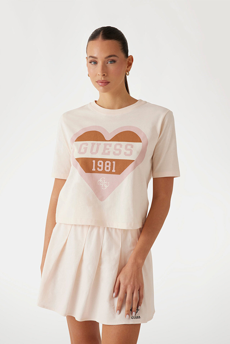 Guess Kadın Tişört V5RI01I3Z14