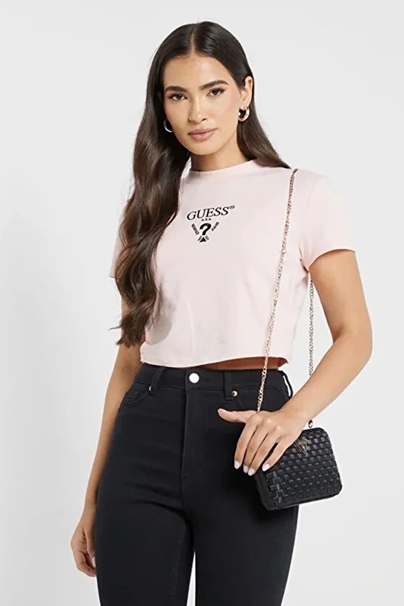 Guess Kadın Tişört V4YI20KCDH1