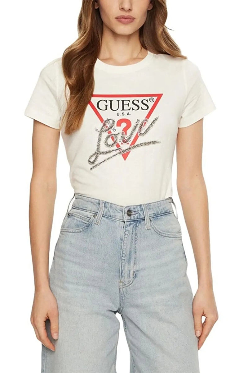 Guess Kadın Tişört W5RI10I3Z14